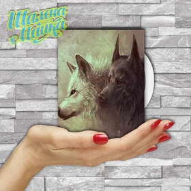 Прикольные кружки:  Animals 037 Волки 01